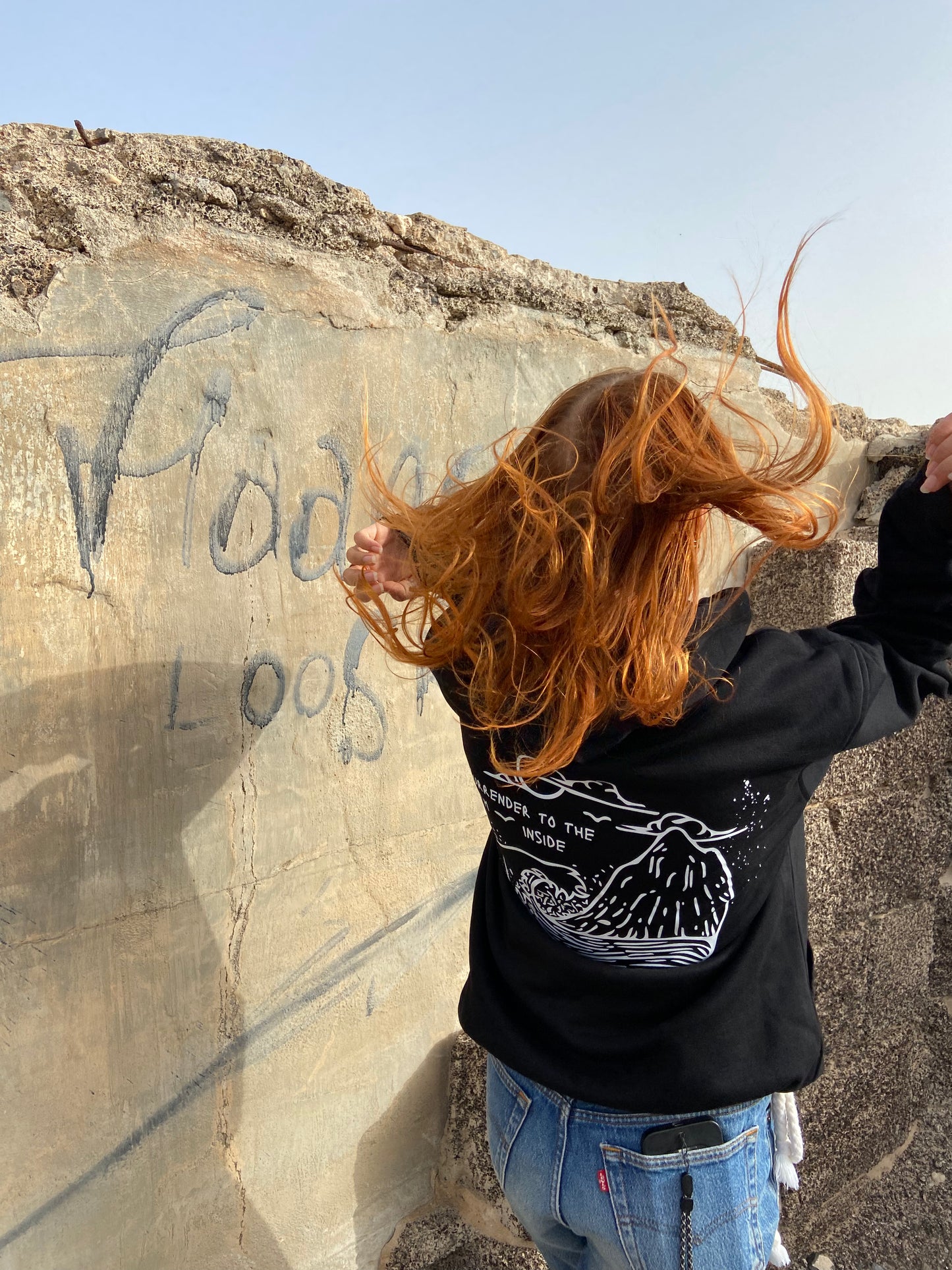no surrender hoodie