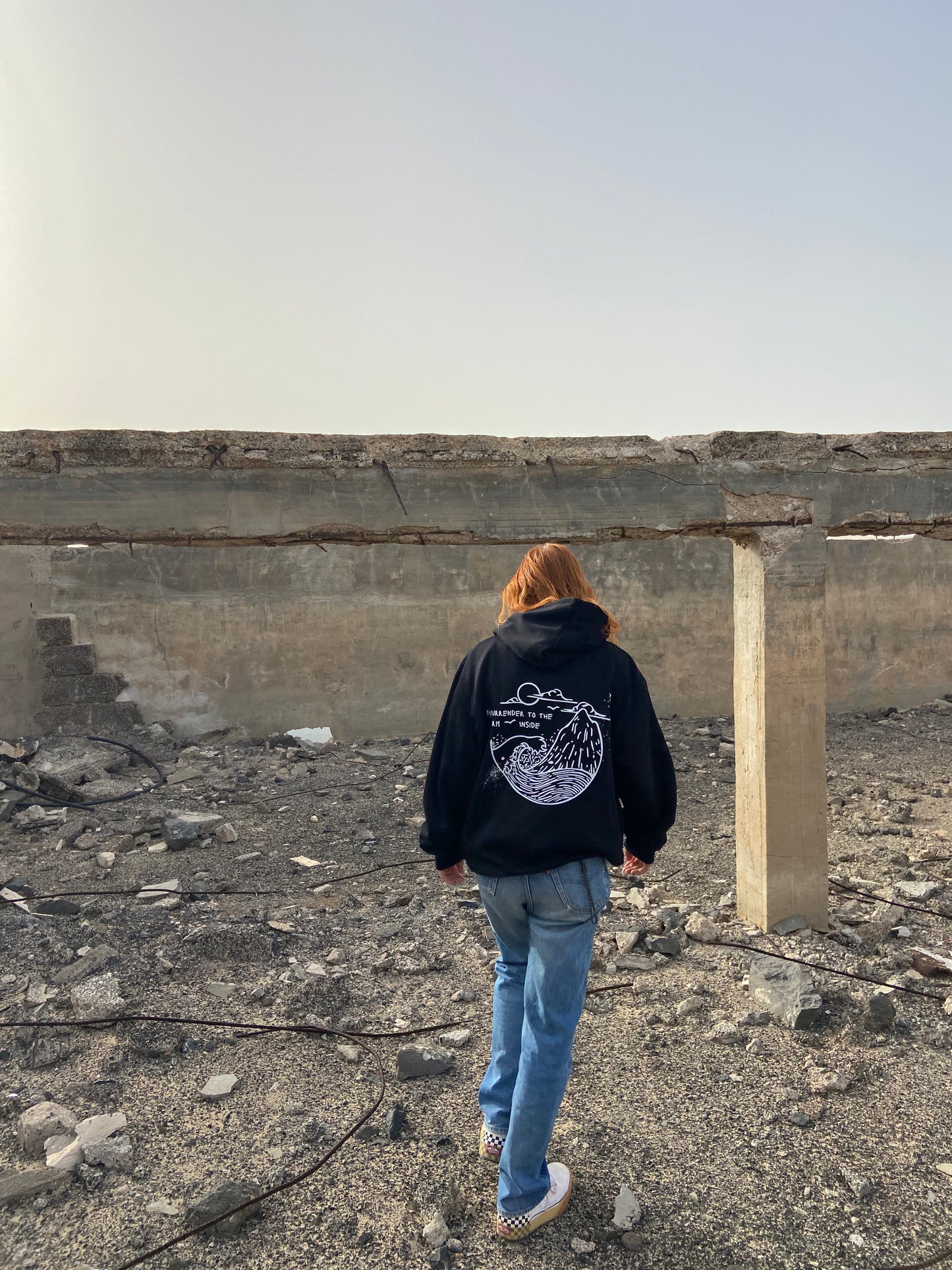 no surrender hoodie