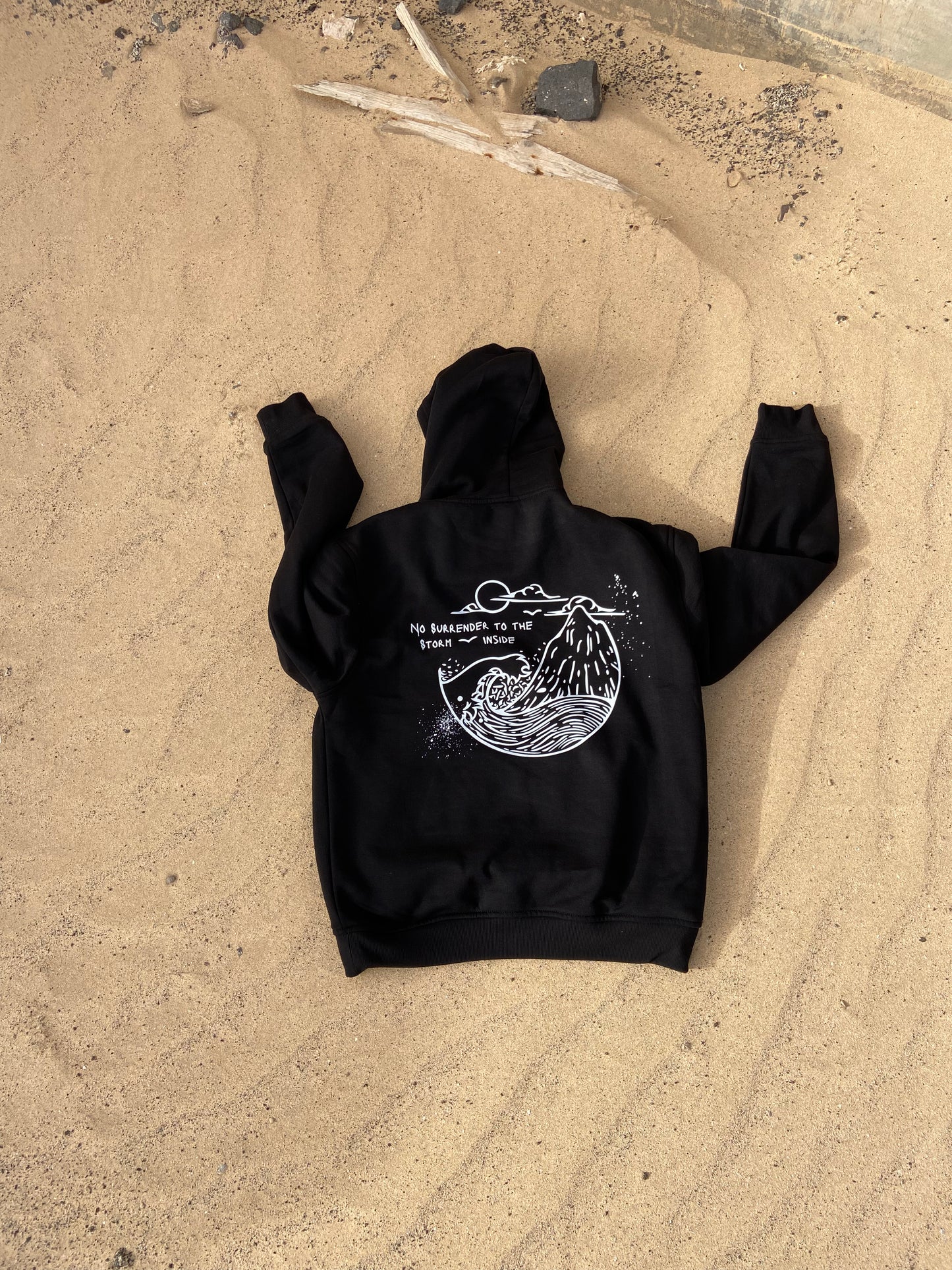 no surrender hoodie