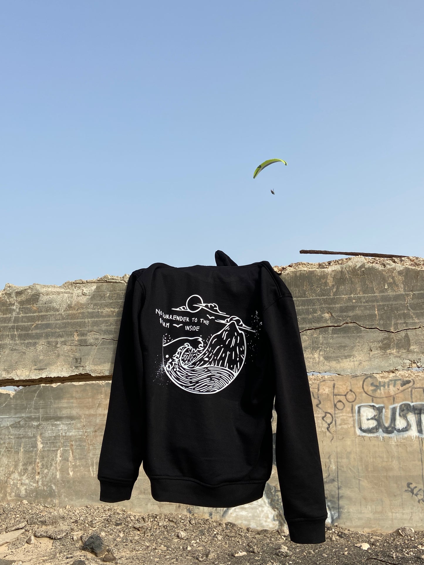 no surrender hoodie