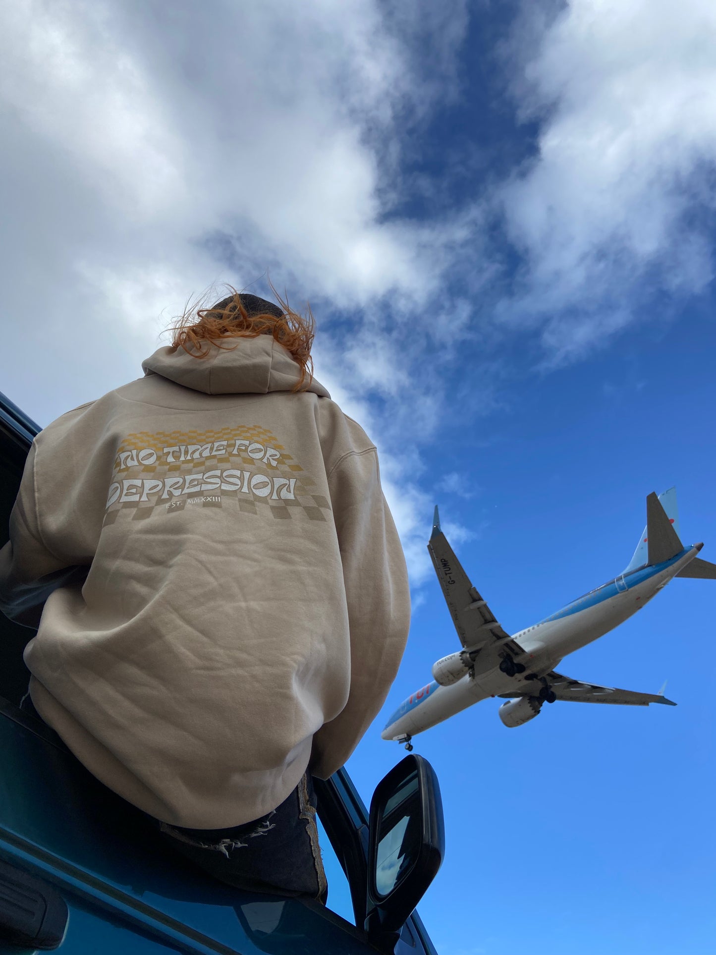 no time for depression hoodie